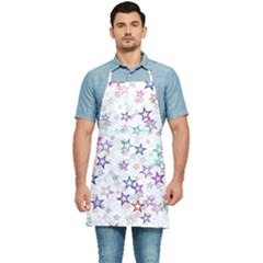 Christmasstars Kitchen Apron