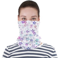 Christmasstars Face Seamless Bandana (adult) by kyorashop23