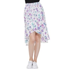 Christmasstars Frill Hi Low Chiffon Skirt