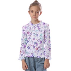 Christmasstars Kids  Frill Detail Tee