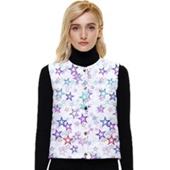 Christmasstars Women s Short Button Up Puffer Vest