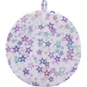 Christmasstars Round Trivet View1