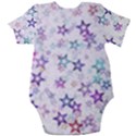 Christmasstars Baby Short Sleeve Onesie Bodysuit View2