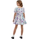 Christmasstars Kids  Short Sleeve Dolly Dress View4