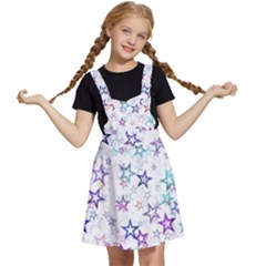 Christmasstars Kids  Apron Dress