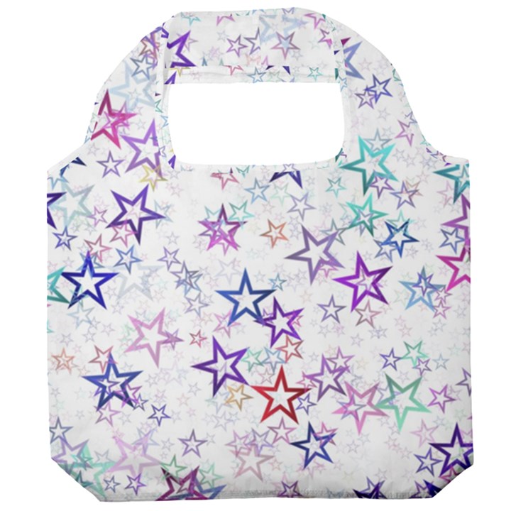 Christmasstars Foldable Grocery Recycle Bag