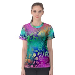 Flower Nature Petal  Blossom Women s Sport Mesh Tee