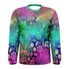 Flower Nature Petal  Blossom Men s Long Sleeve Tee