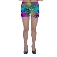 Flower Nature Petal  Blossom Skinny Shorts