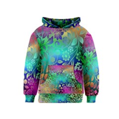 Flower Nature Petal  Blossom Kids  Pullover Hoodie