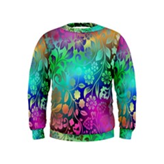 Flower Nature Petal  Blossom Kids  Sweatshirt