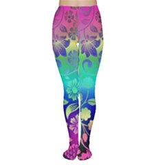 Flower Nature Petal  Blossom Tights