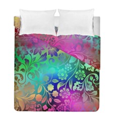 Flower Nature Petal  Blossom Duvet Cover Double Side (full/ Double Size)