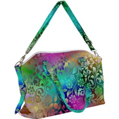 Flower Nature Petal  Blossom Canvas Crossbody Bag