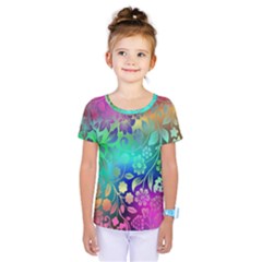 Flower Nature Petal  Blossom Kids  One Piece Tee