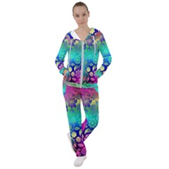 Flower Nature Petal  Blossom Women s Tracksuit