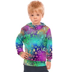 Flower Nature Petal  Blossom Kids  Hooded Pullover