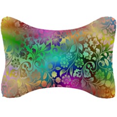 Flower Nature Petal  Blossom Seat Head Rest Cushion by Ravend