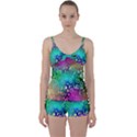 Flower Nature Petal  Blossom Tie Front Two Piece Tankini View1