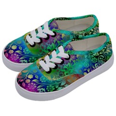 Flower Nature Petal  Blossom Kids  Classic Low Top Sneakers by Ravend