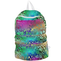 Flower Nature Petal  Blossom Foldable Lightweight Backpack