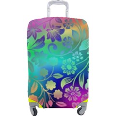 Flower Nature Petal  Blossom Luggage Cover (large)