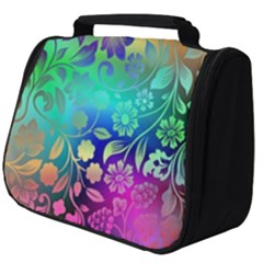 Flower Nature Petal  Blossom Full Print Travel Pouch (big)