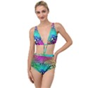 Flower Nature Petal  Blossom Tied Up Two Piece Swimsuit View1