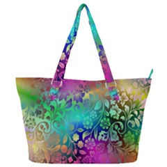 Flower Nature Petal  Blossom Full Print Shoulder Bag