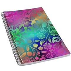 Flower Nature Petal  Blossom 5 5  X 8 5  Notebook