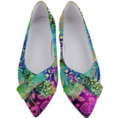 Flower Nature Petal  Blossom Women s Bow Heels