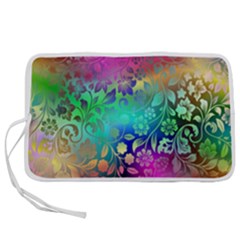 Flower Nature Petal  Blossom Pen Storage Case (s)