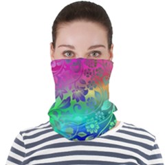 Flower Nature Petal  Blossom Face Seamless Bandana (adult)