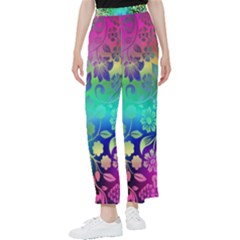 Flower Nature Petal  Blossom Women s Pants 