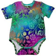 Flower Nature Petal  Blossom Baby Short Sleeve Onesie Bodysuit