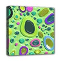 Blob Ring Circle Abstract Mini Canvas 8  x 8  (Stretched) View1