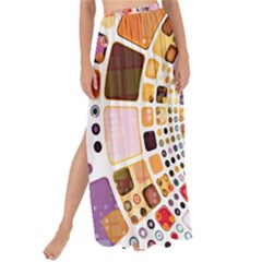 Internet Data Storage Online Maxi Chiffon Tie-Up Sarong