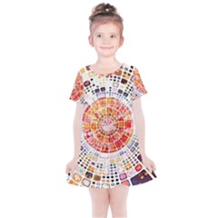 Internet Data Storage Online Kids  Simple Cotton Dress