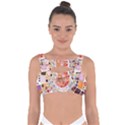 Internet Data Storage Online Bandaged Up Bikini Top View1