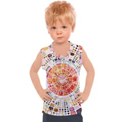 Internet Data Storage Online Kids  Sport Tank Top