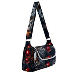 Abstract Flora Floral Flower Pattern Multipack Bag by Wegoenart