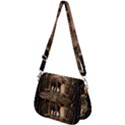 Sculpture Travel Outdoor Nature Elephant Saddle Handbag View2