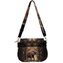 Sculpture Travel Outdoor Nature Elephant Saddle Handbag View3