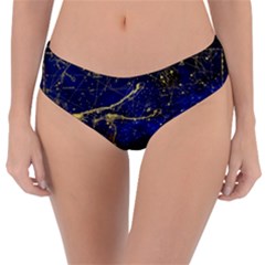 Constellation Horse Dolphin Reversible Classic Bikini Bottoms by Wegoenart