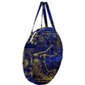 Constellation Horse Dolphin Giant Round Zipper Tote View3