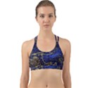 Constellation Horse Dolphin Back Web Sports Bra View1