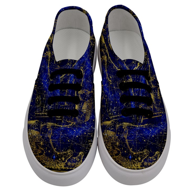 Constellation Horse Dolphin Men s Classic Low Top Sneakers