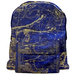 Constellation Horse Dolphin Giant Full Print Backpack