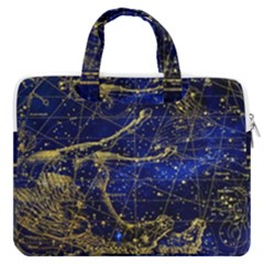 Constellation Horse Dolphin Macbook Pro 13  Double Pocket Laptop Bag by Wegoenart