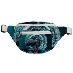 Dinosaur Sea Boat Fantasy Fanny Pack by Wegoenart